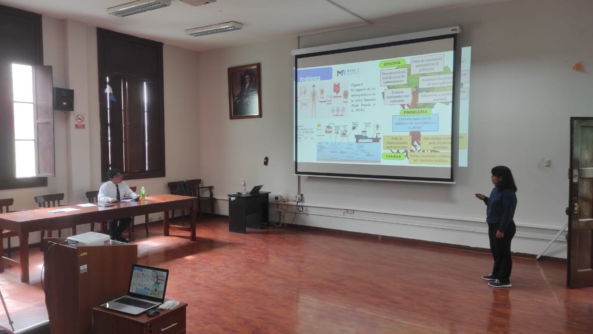 Presentación de avances de los equipos Make It Happen