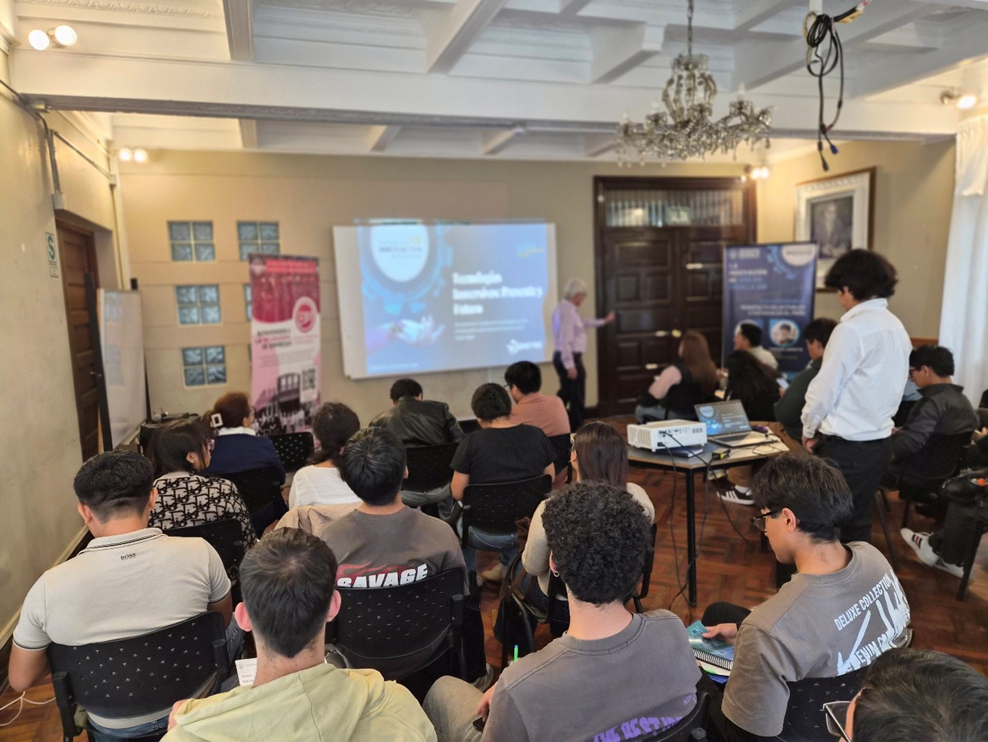 Demostración práctica con visores de realidad virtual