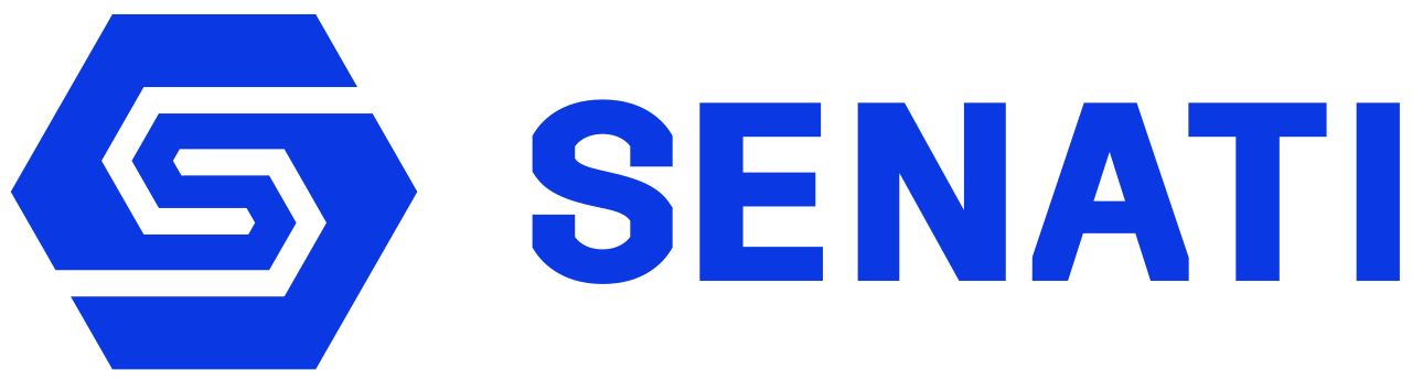 Logo de SENATI - Institución aliada en tecnología