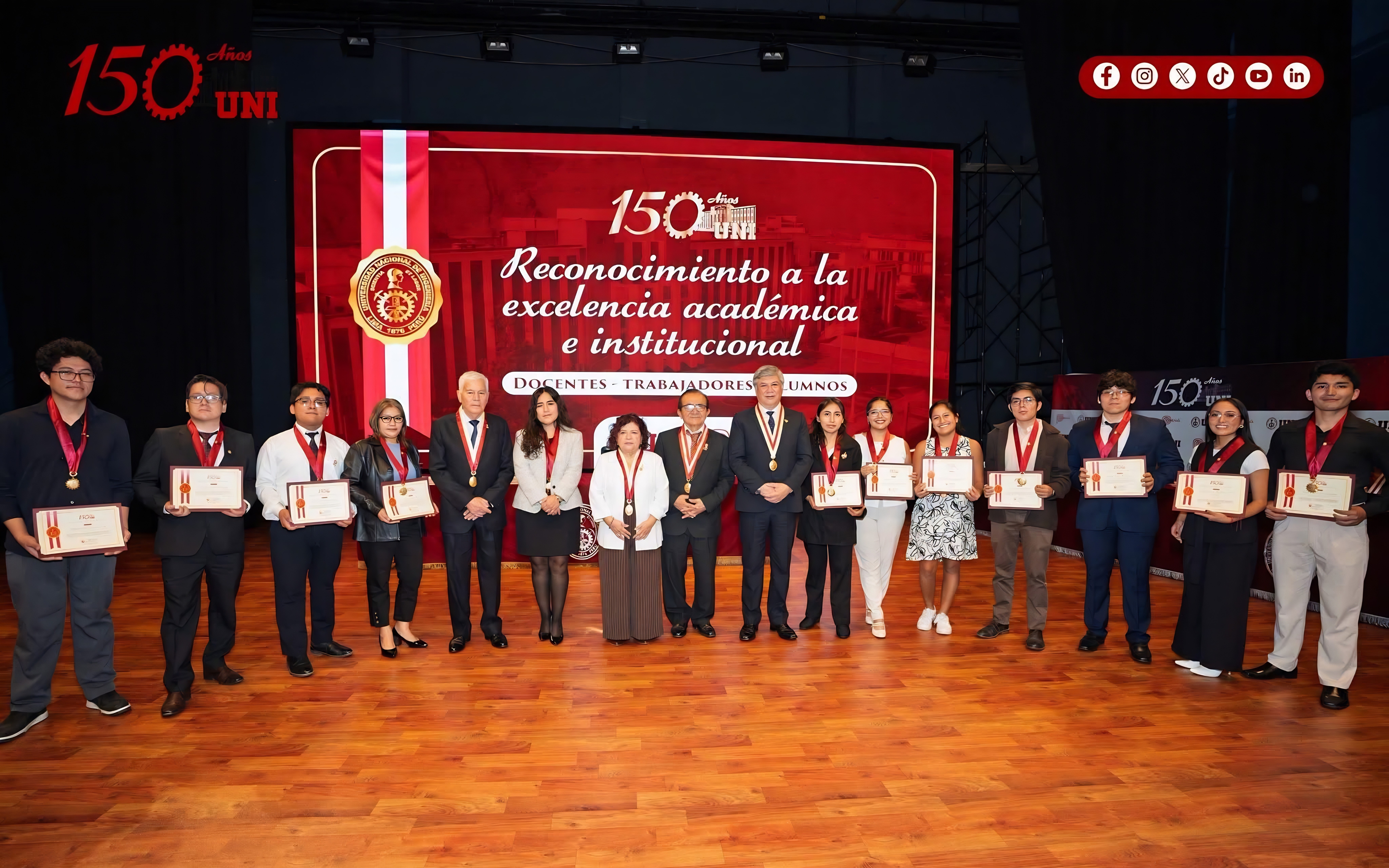 Reconocimiento a los investigadores destacados en concursos