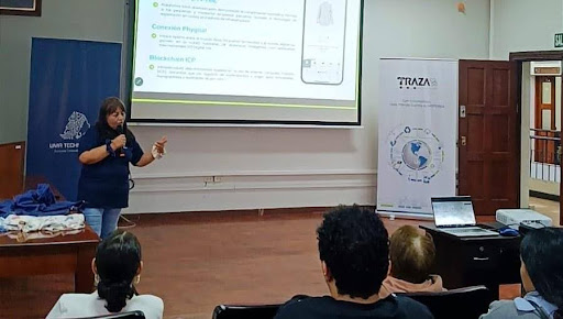 Maribel Agreda Díaz presentó la solución Traza y los avances de la marcha blanca con Kusa Cotton Perú