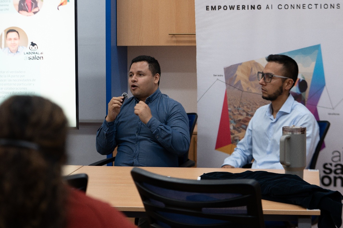 Panel AI en la Industria en Startup UNI